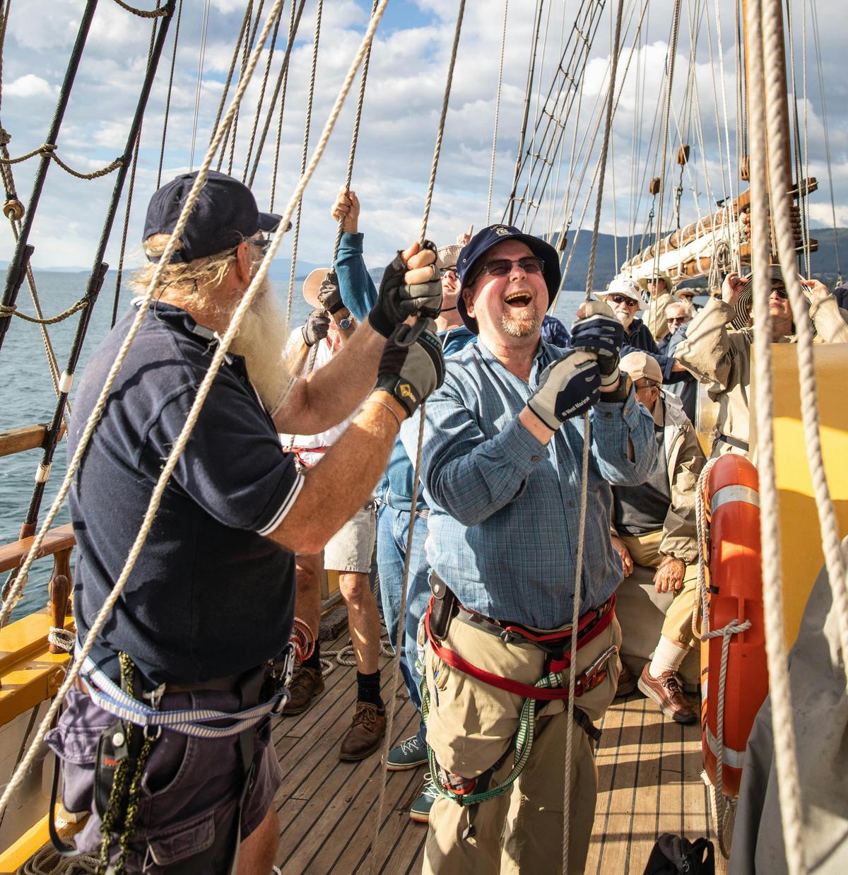 90 minute Tall Ship Harbour Sails  - From Hobart