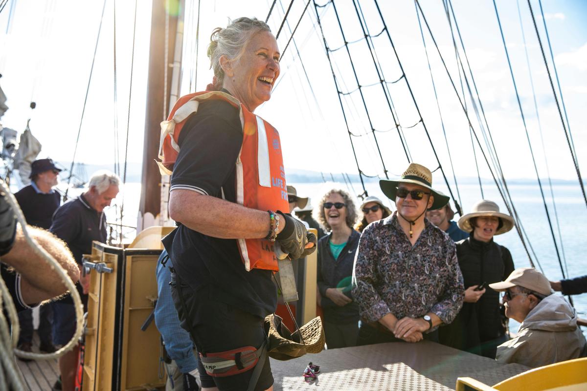 Meet our friendly and skilled volunteer crew