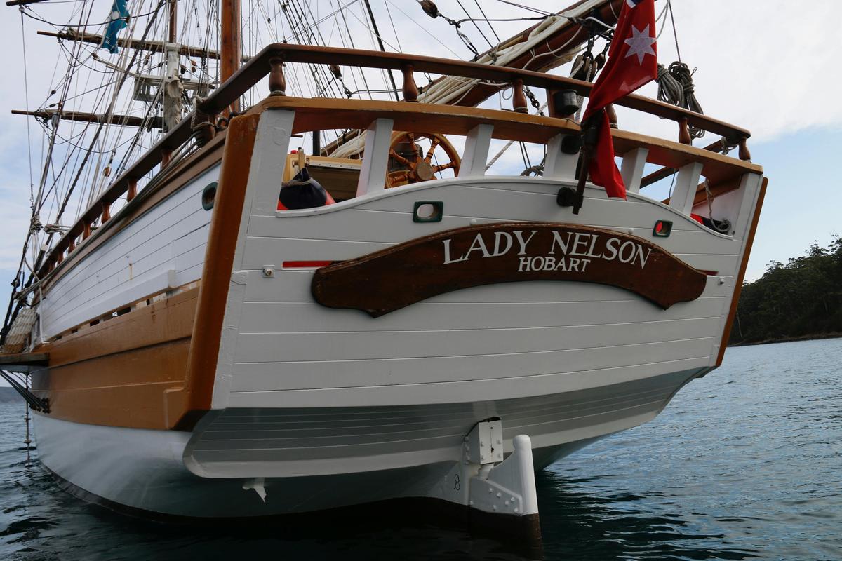 90 minute Tall Ship Harbour Sails  - From Hobart