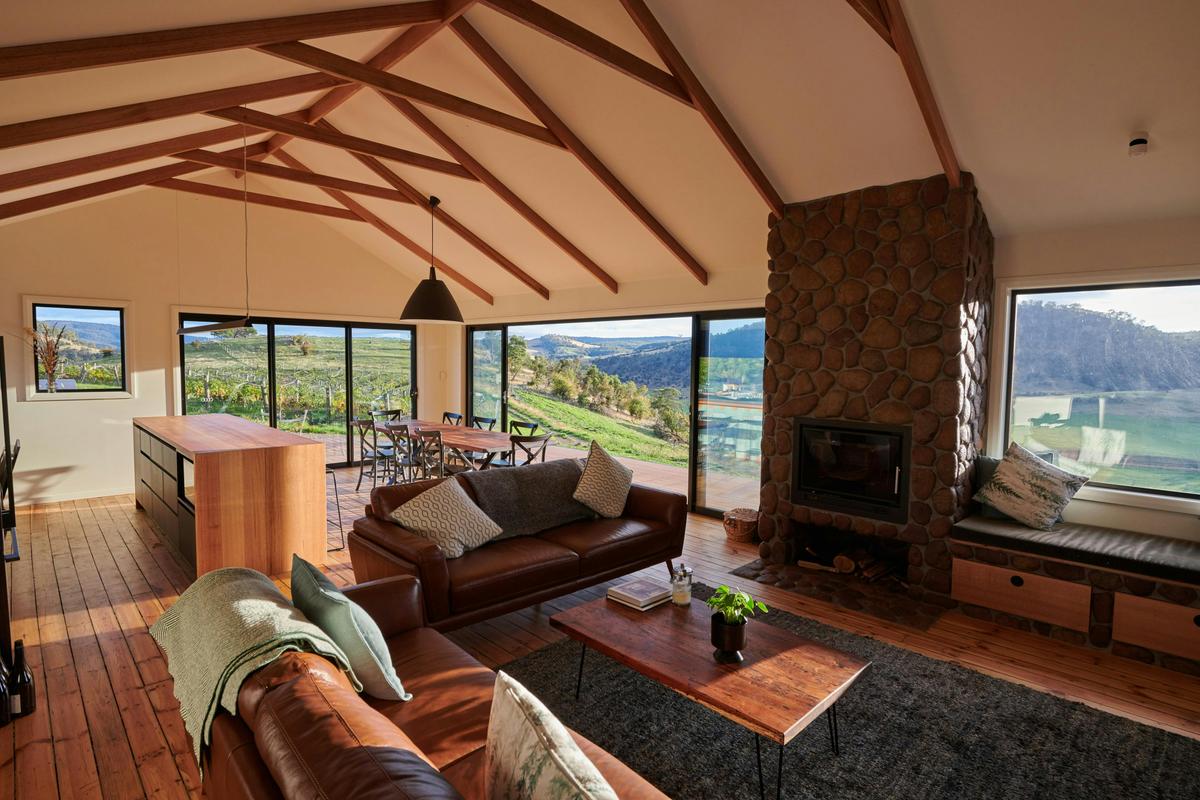 Panoramic views from every room