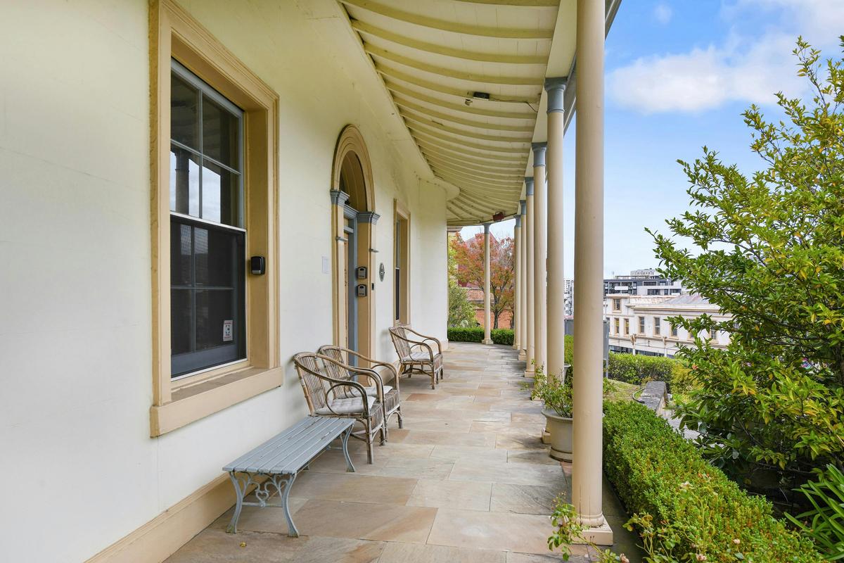 Front verandah