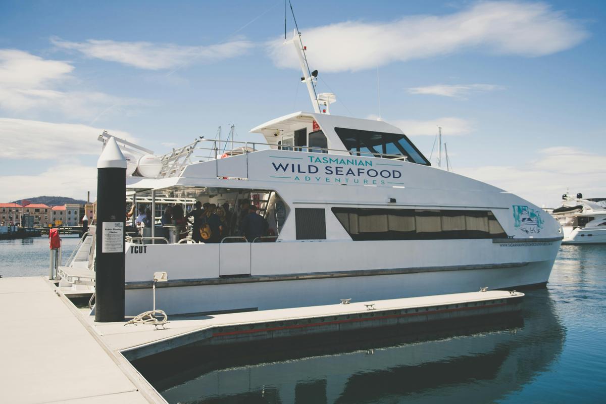 Deep-to-Dish: Tasmanian Seafood Experience