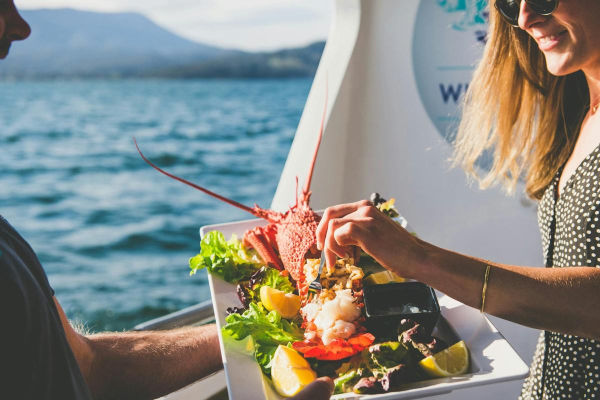 Deep-to-Dish: Tasmanian Seafood Experience