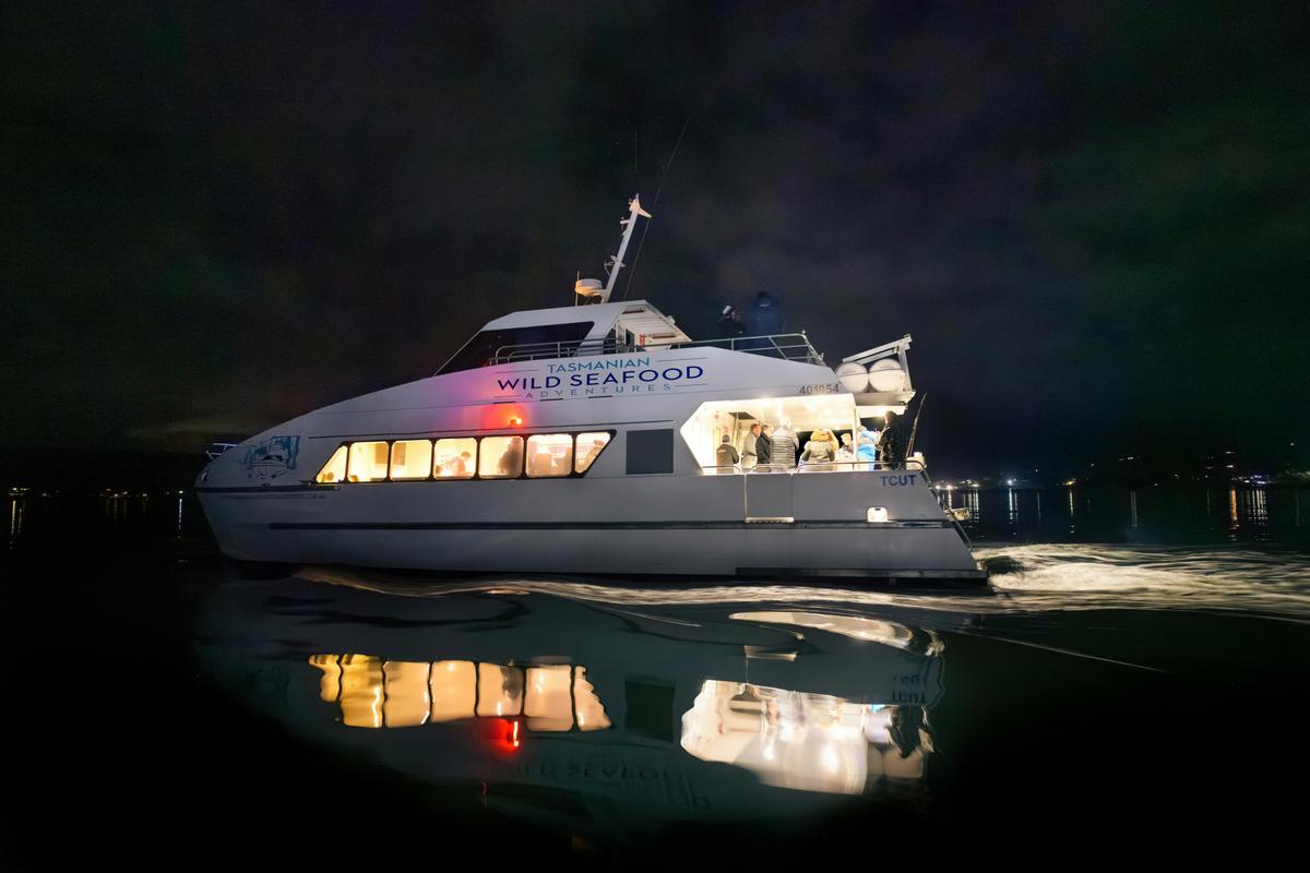 Sea to Sky cruising vessel