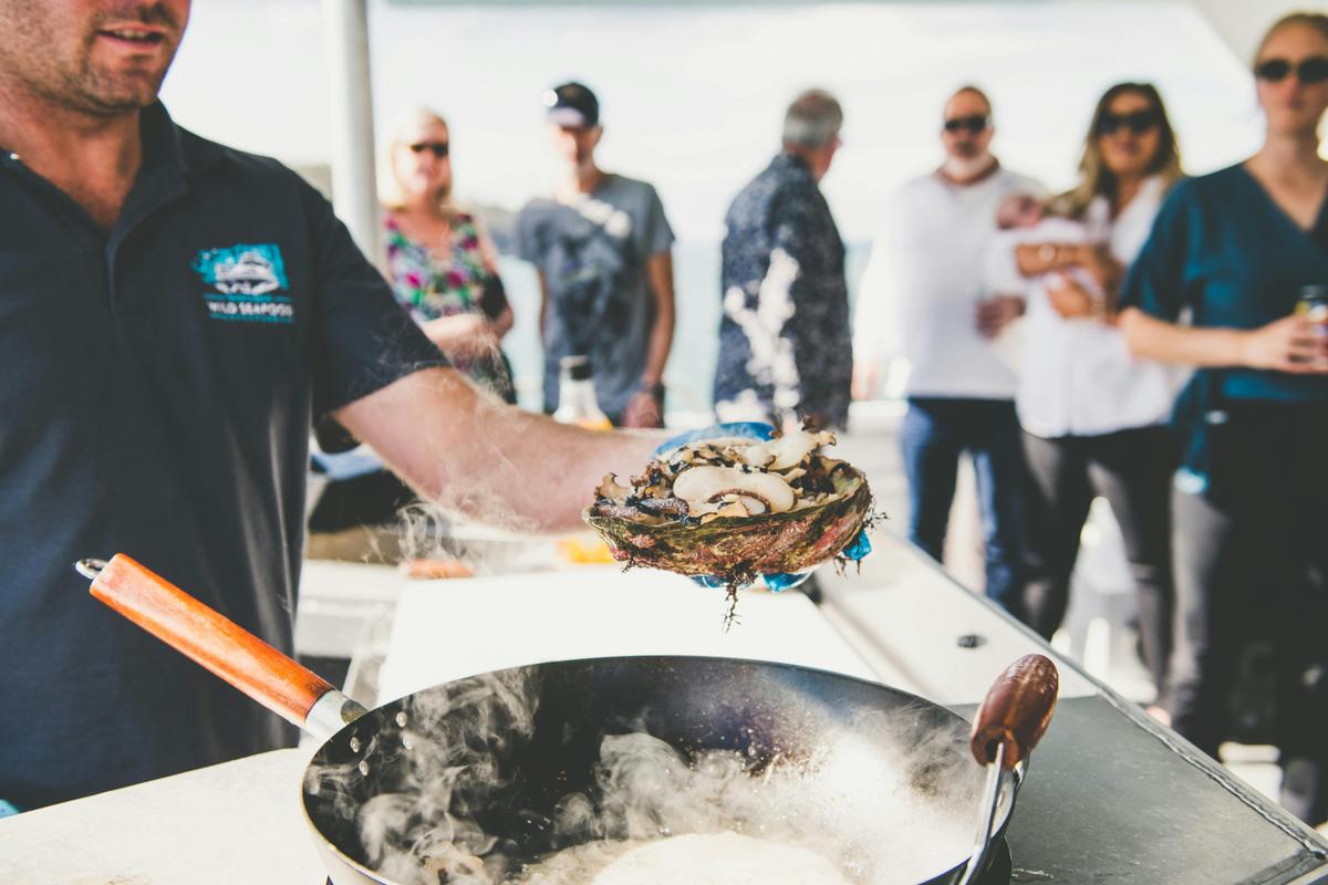Deep-to-Dish: Tasmanian Seafood Experience