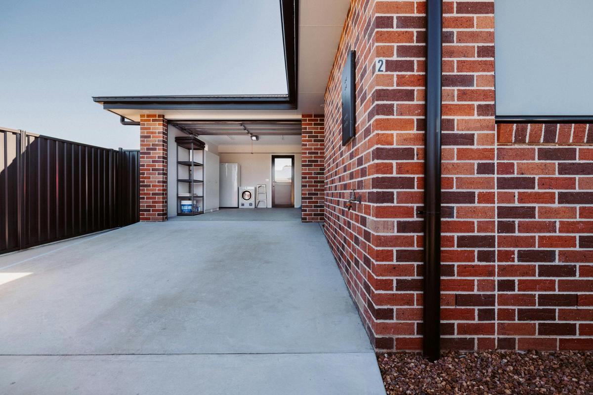 Garage parking available plus allocated visitor parking.