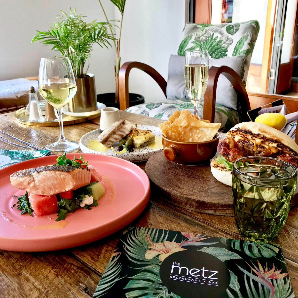 Dining at The Metz