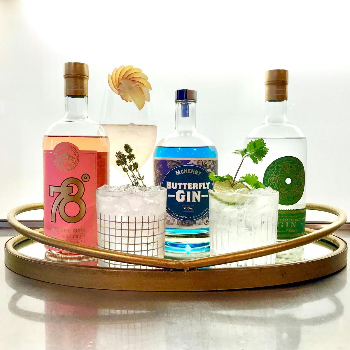 Delicious Gins