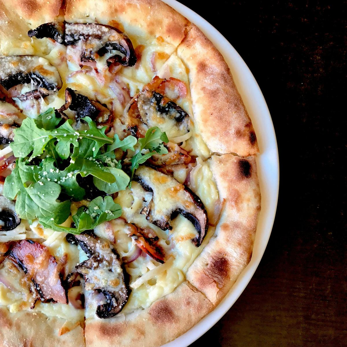 Woodfired Pizzas