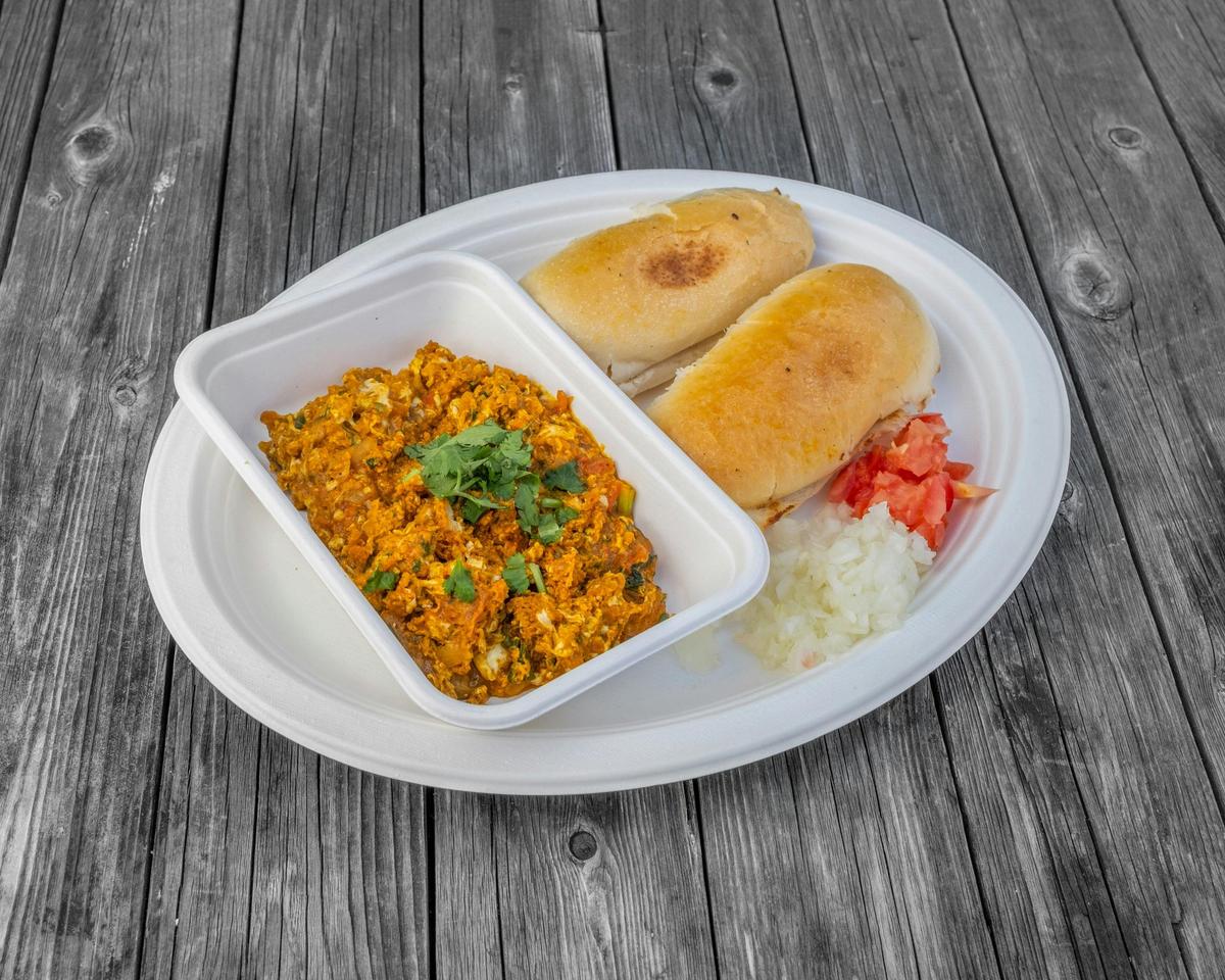 Egg Rice: Indian Street Style Egg Rice