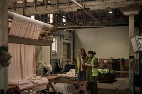 Behind the warmth - woollen mill winter tour