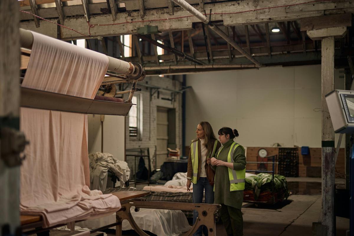 Waverley Mills offers private mill tours for groups of up to 20 people.