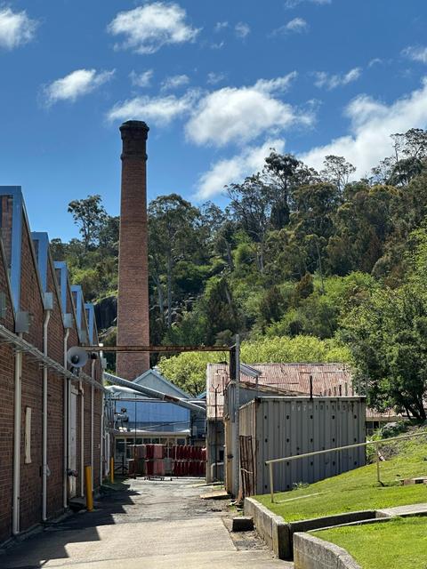 Behind the warmth - woollen mill winter tour