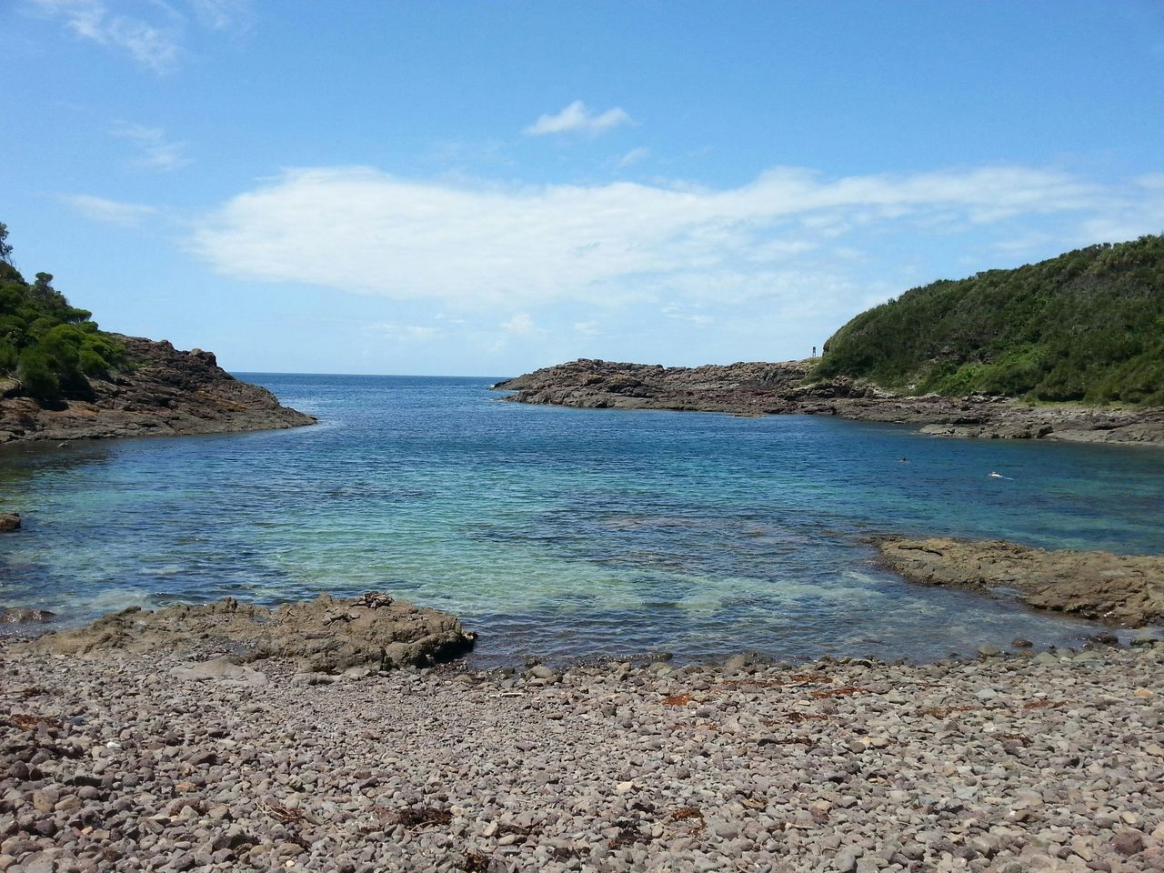 Bass Point Reserve, Bushrangers Bay