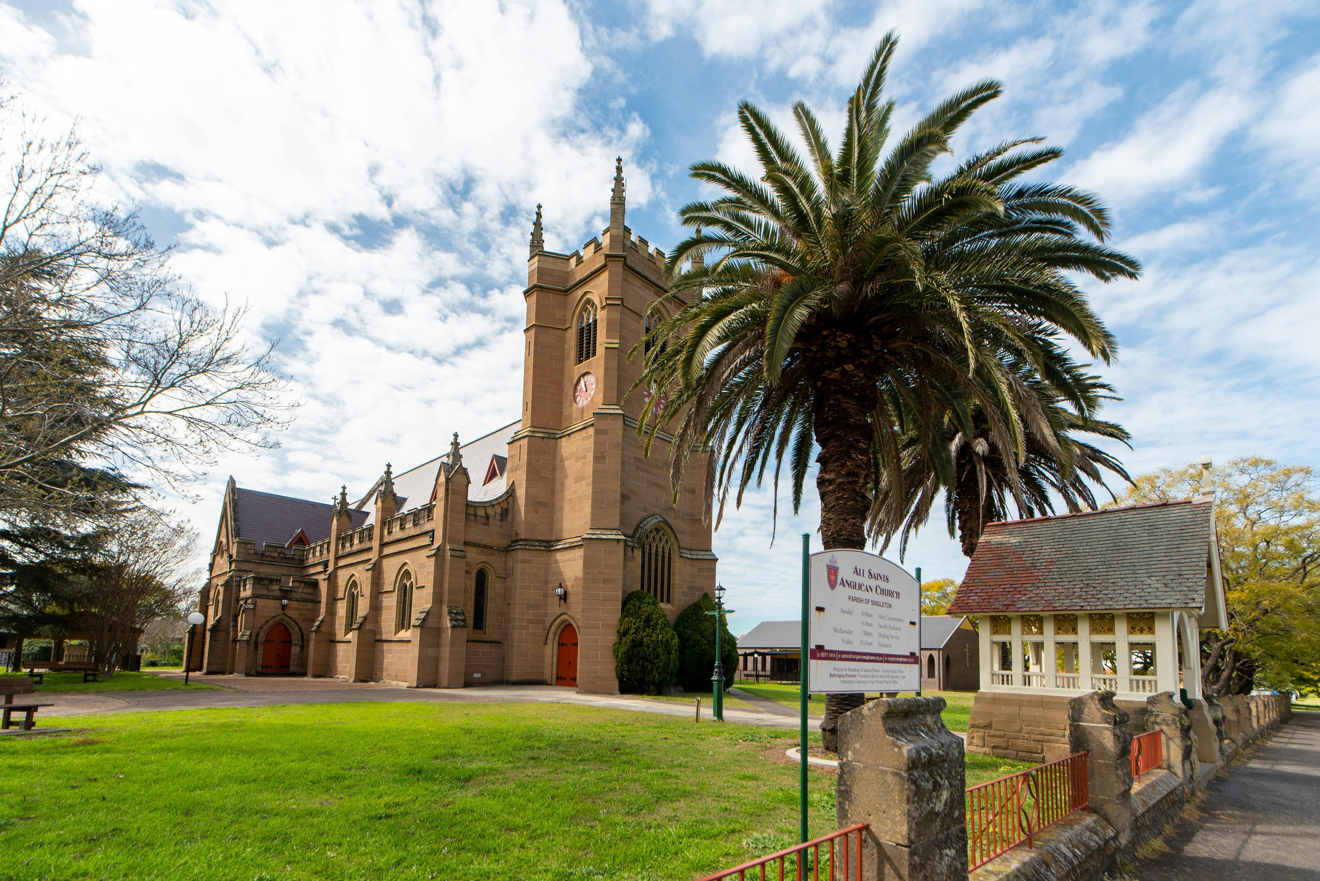 All Saints Anglican Church Singleton