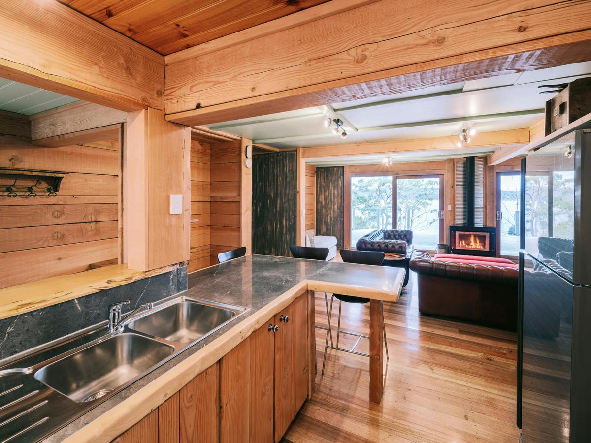 St. Clairs, kitchen view
