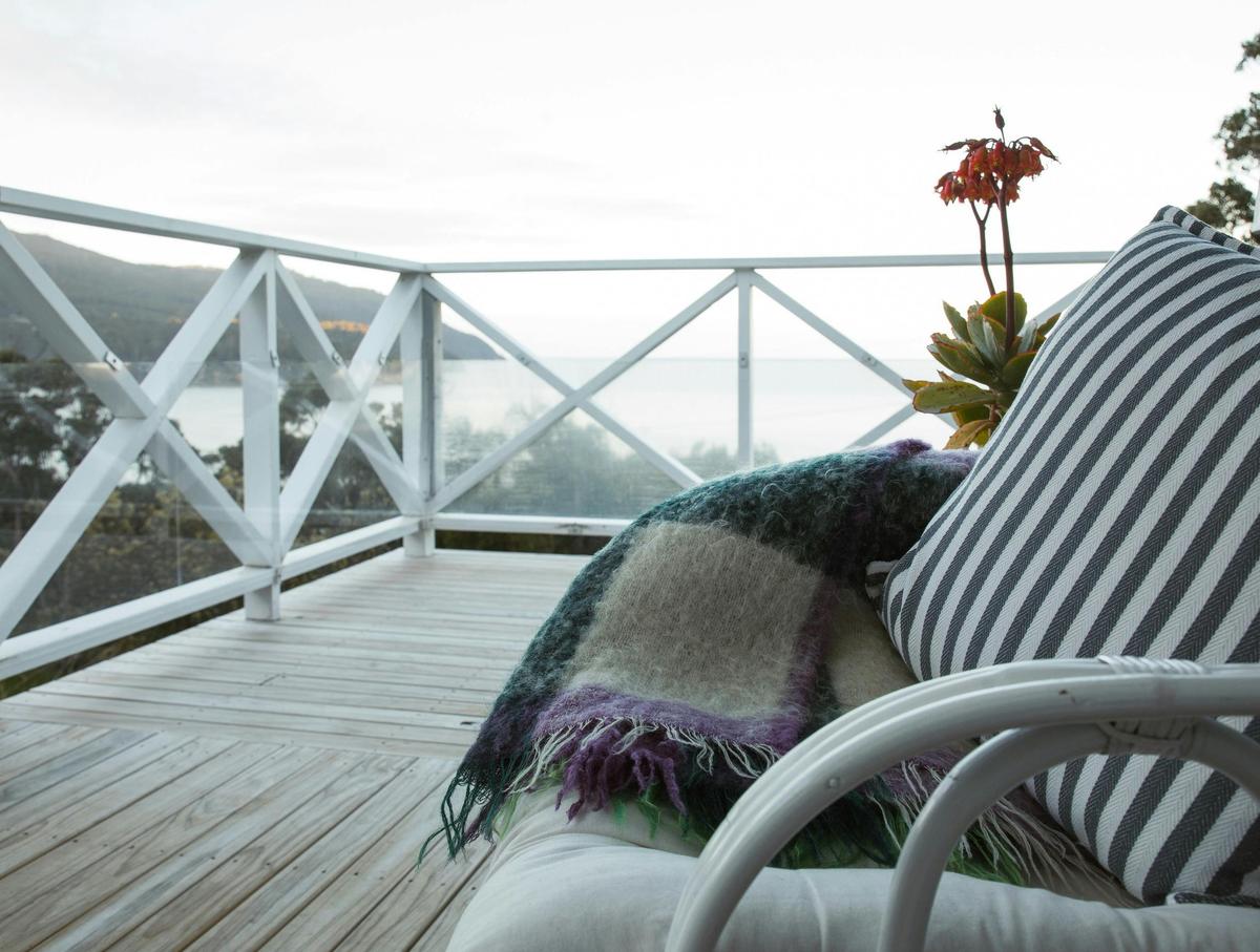 Front deck looking Nor East