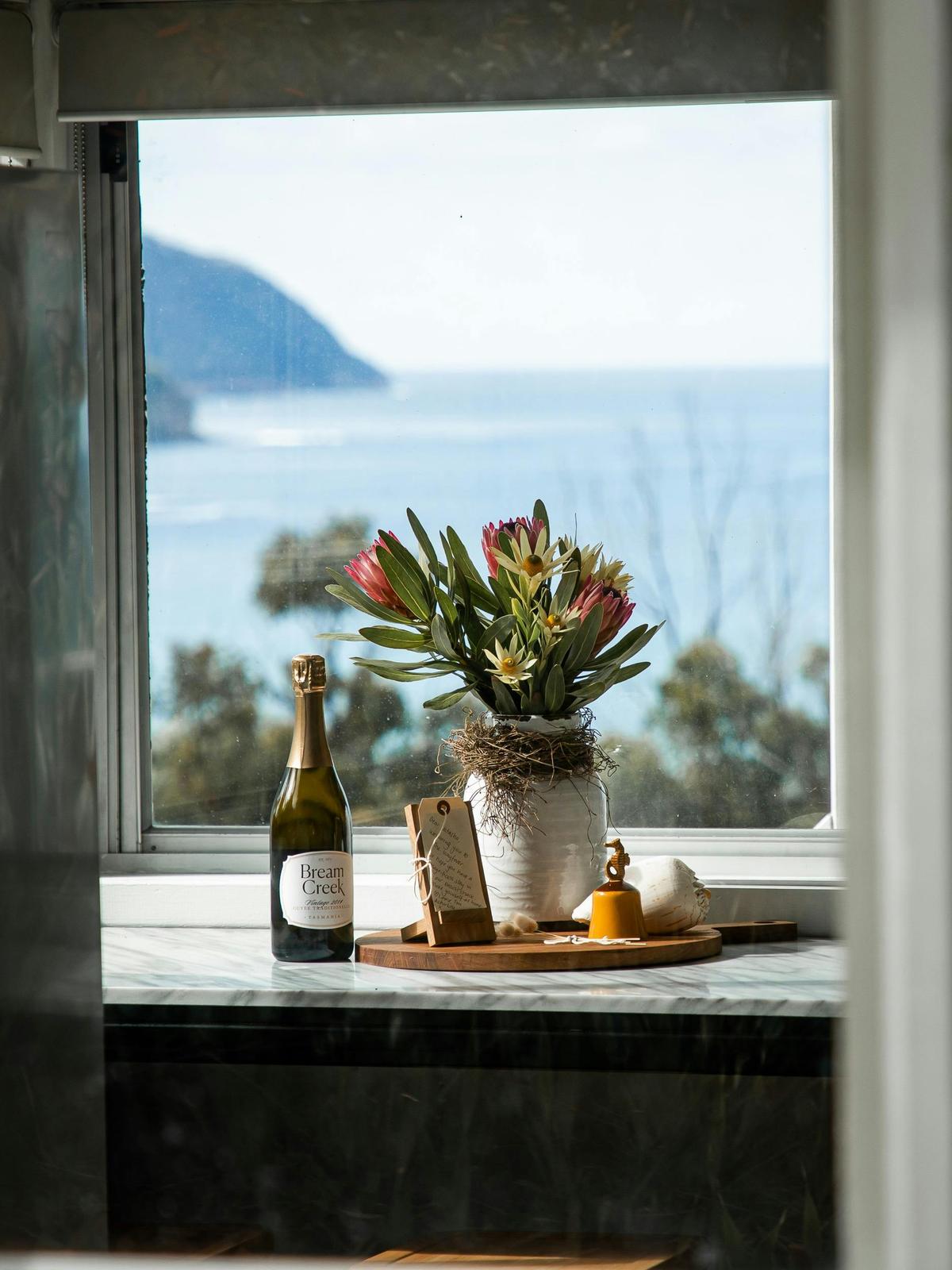 Breakfast bar views