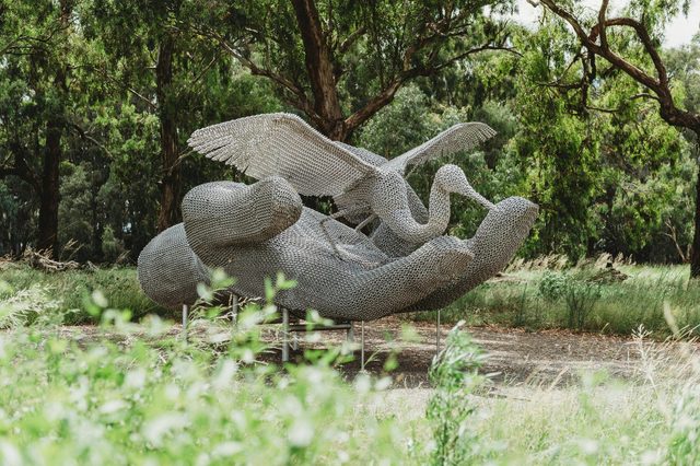 Sculpture Down the Lachlan