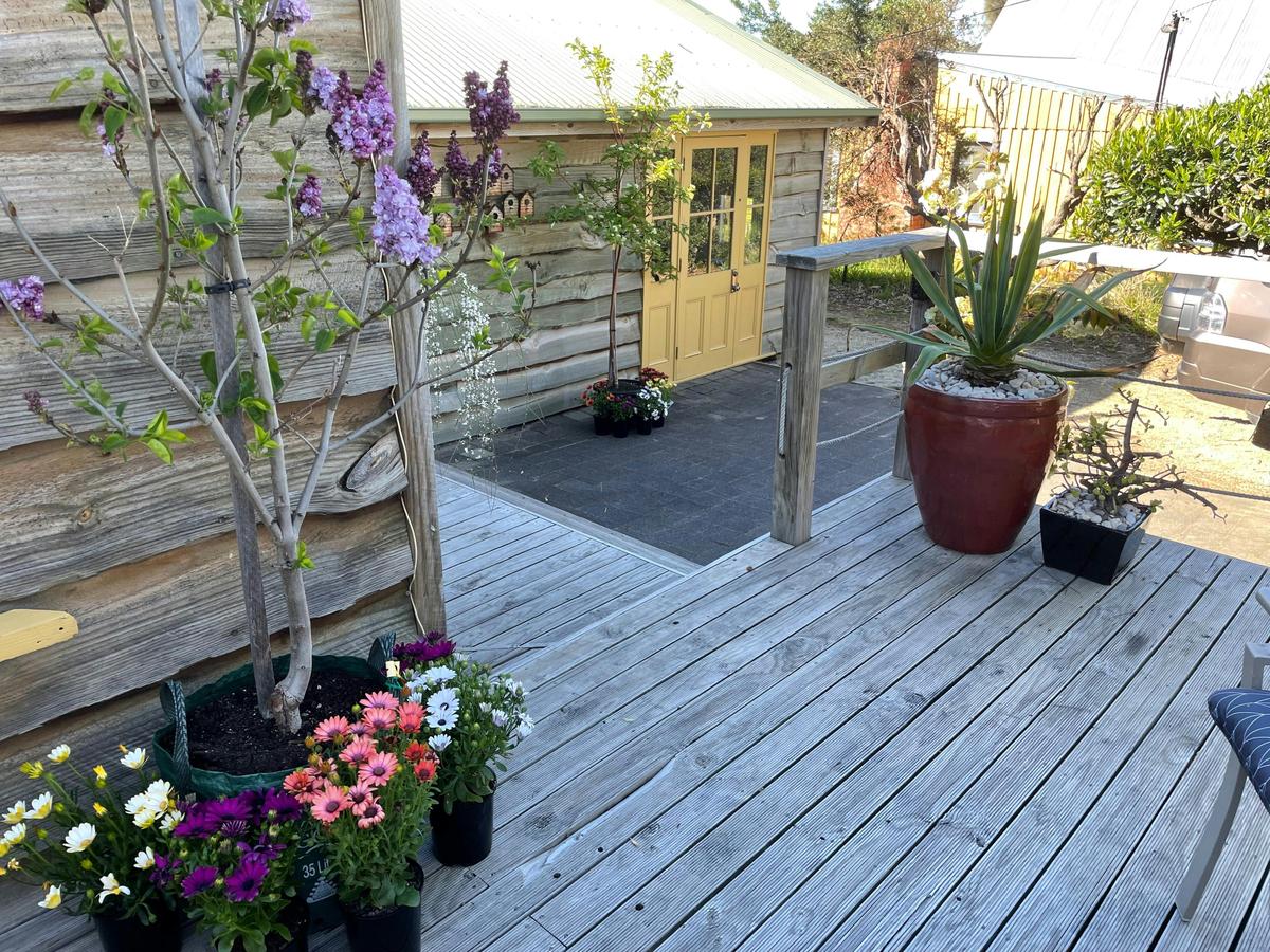 front deck