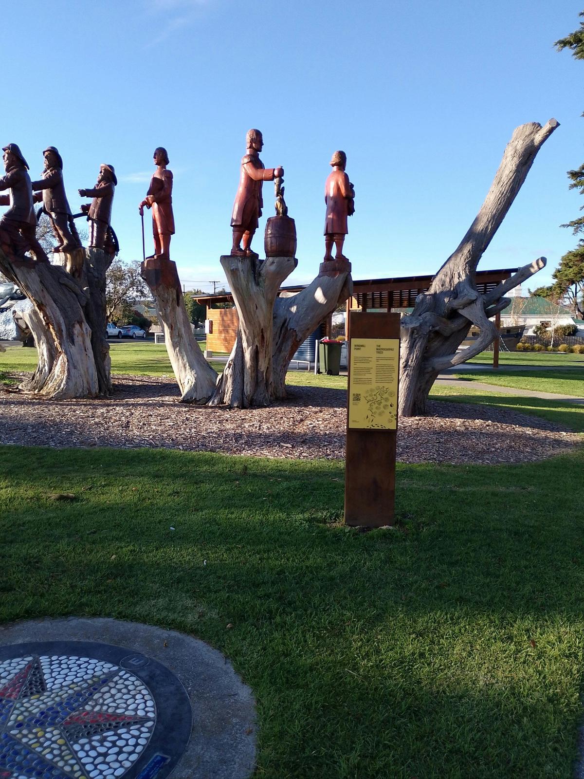 Tree Sculptures