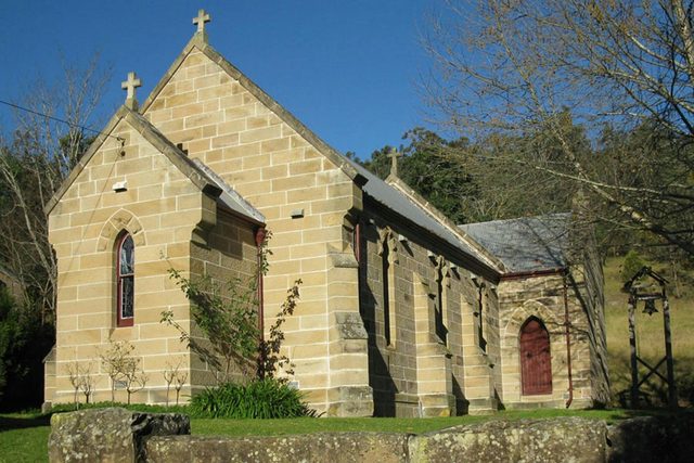 Saint Michael's Church Wollombi