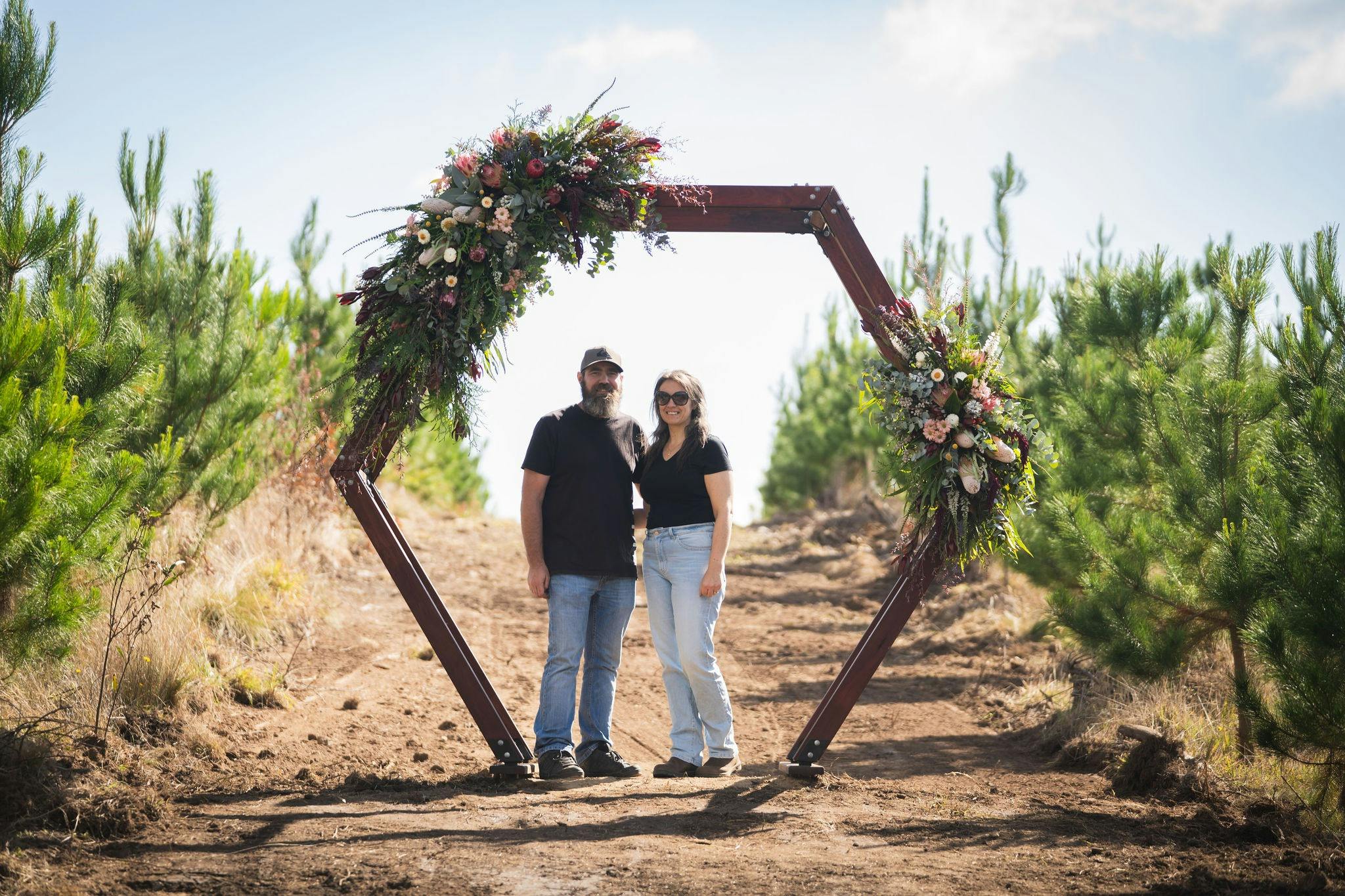 Wedding Arbour at Sugar Pines