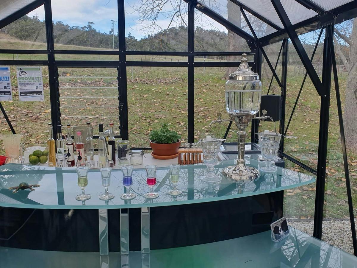 Our absinthe fountain