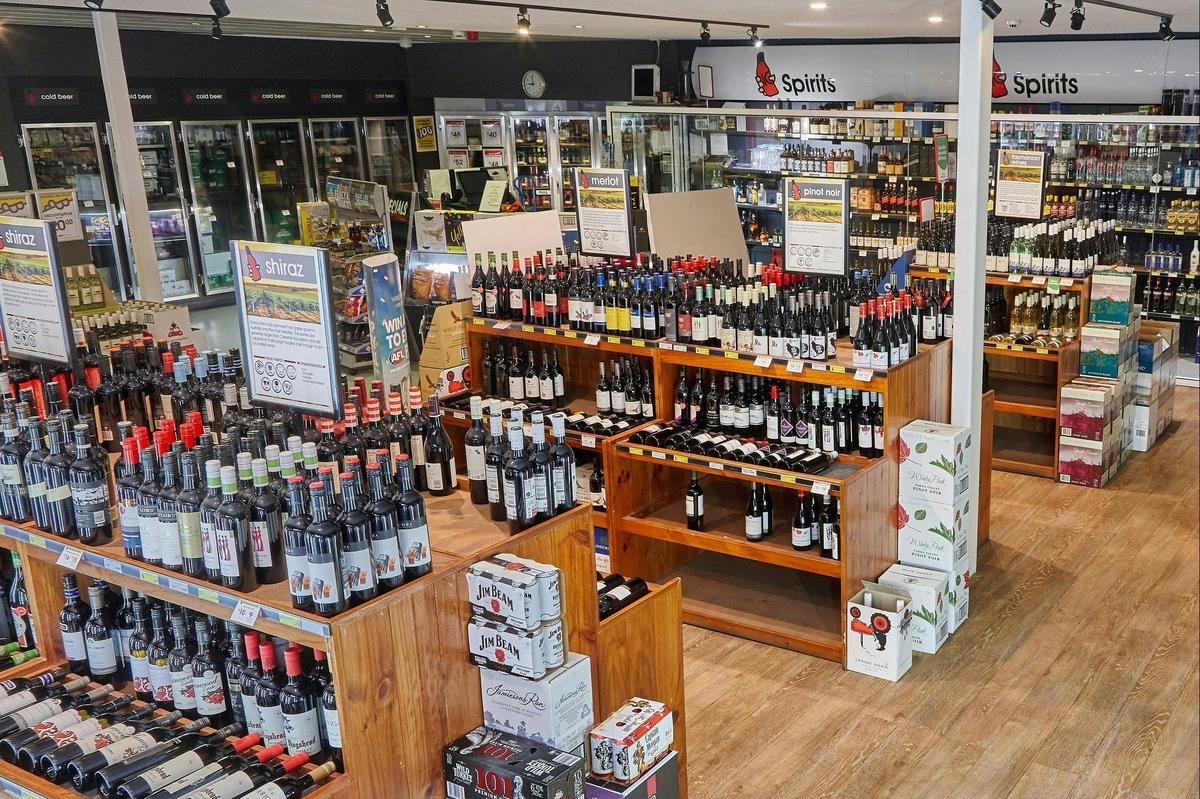 Bottle Shop