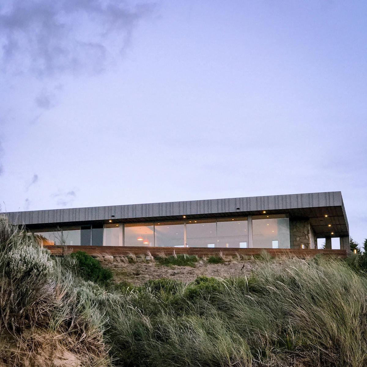 Contemporary architecture, stunning view.Absolute Beachfront .Modern