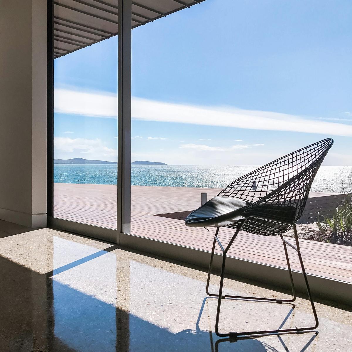 Stunning views.