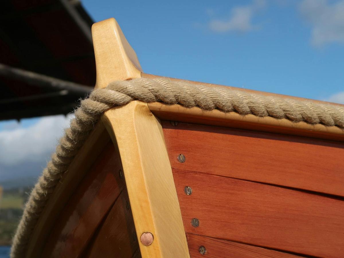 Come and appreciate our efforts to preserve the craft of Wooden Boat Building.