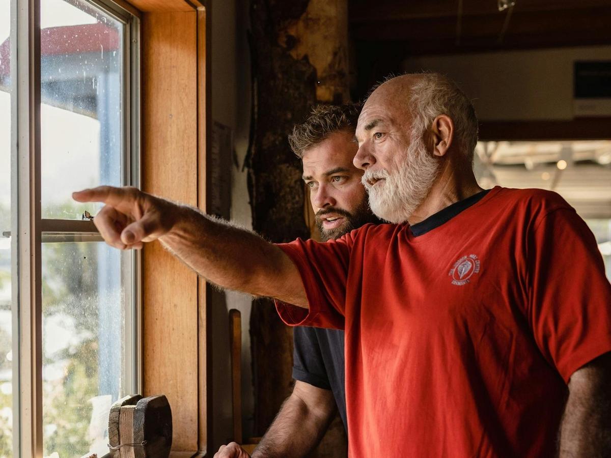 Whether inside or out on the water, our guides have a story to tell.