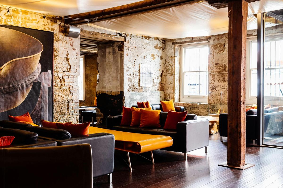The Henry Jones Art Hotel