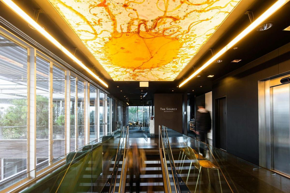 The Source Restaurant, Mona