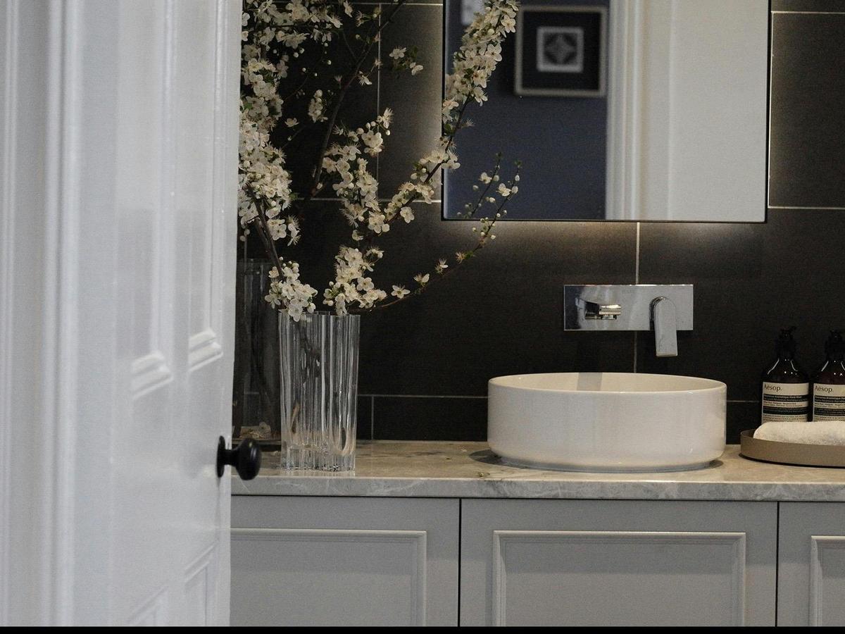 Luxurious bathroom