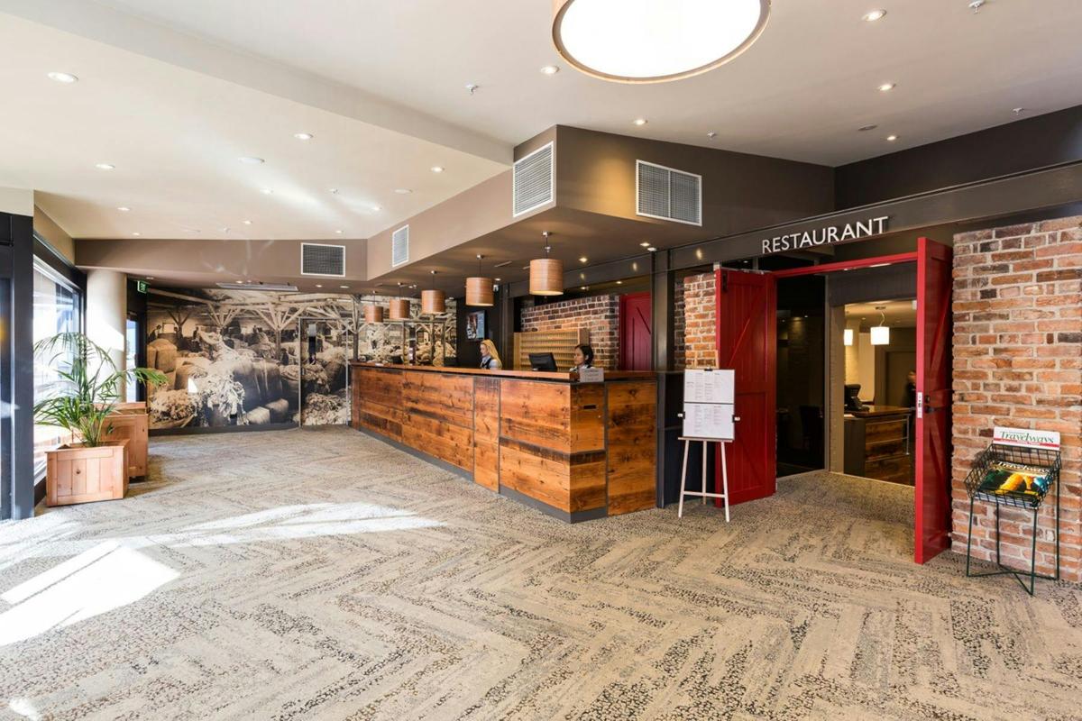 The Old Woolstore Reception