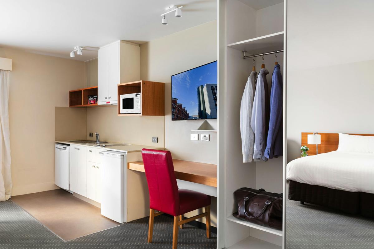 Studio Apartment