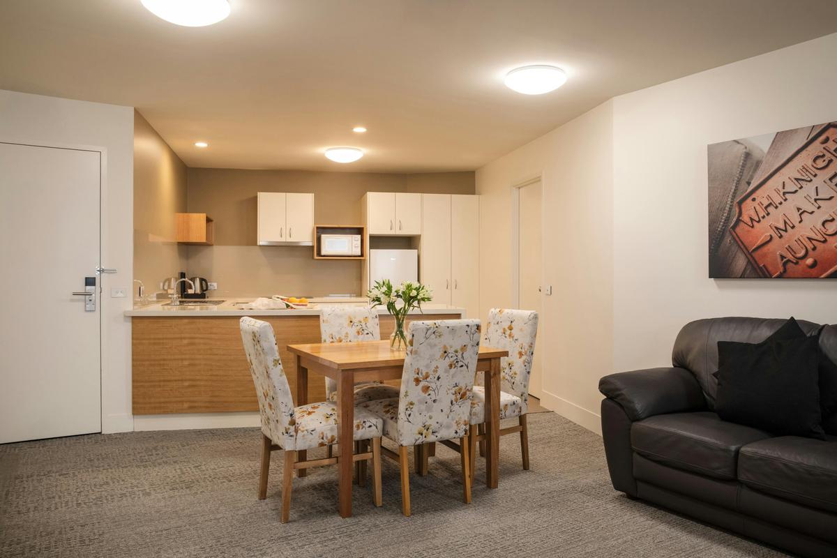Three Bedroom Connected Apartment