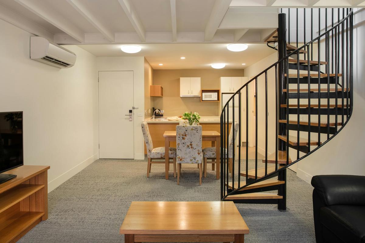 Three Bedroom Connected Loft Apartment