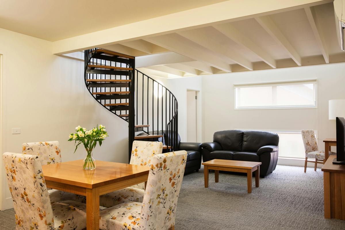 Two Bedroom Loft Apartment