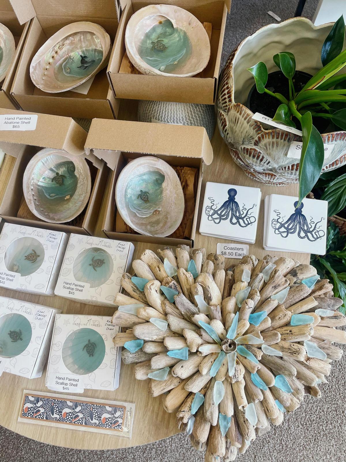 Lovely homewares and gifts in The Sea Merchant Penguin. Visually stunning homewares and gifts Beachy