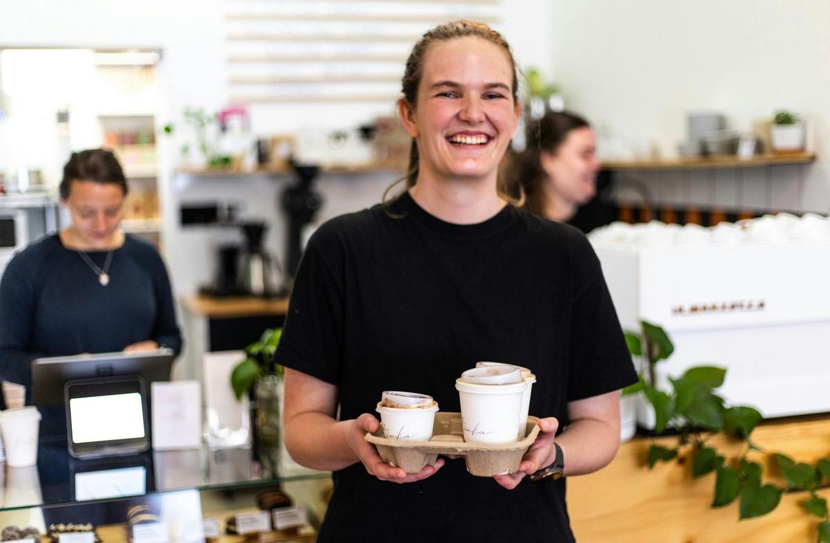 Coffee with a smile, 7 days a week