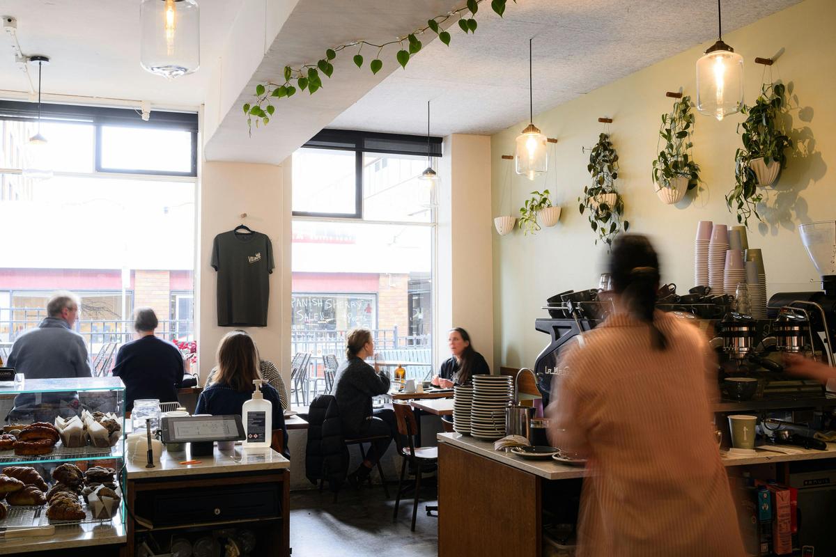 Barista view