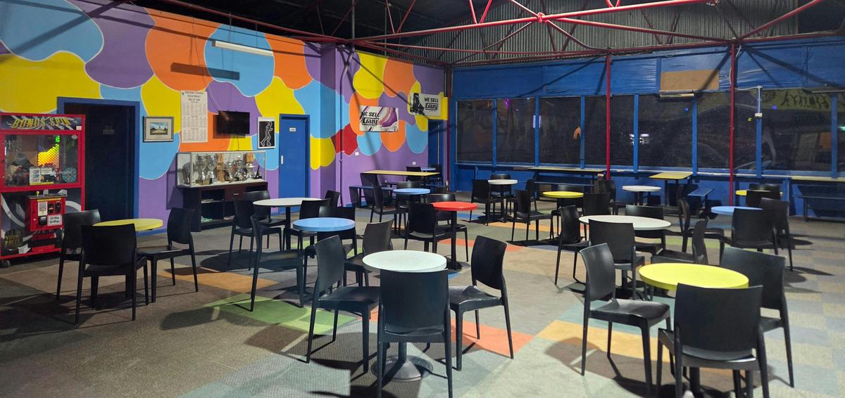 Kiosk Dining Area
