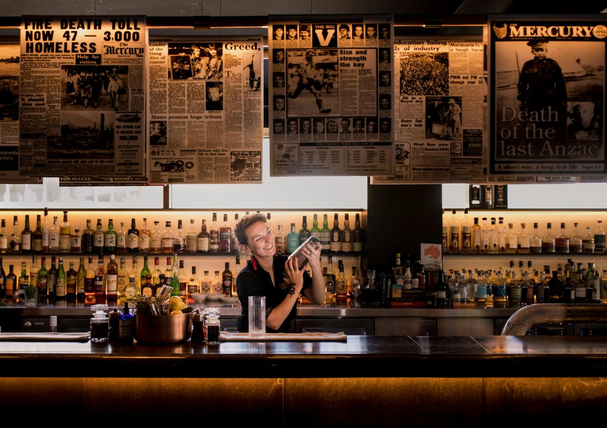 The Story Bar at MACq 01 Hotel