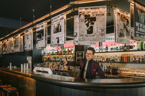 The Story Bar at MACq 01 Hotel