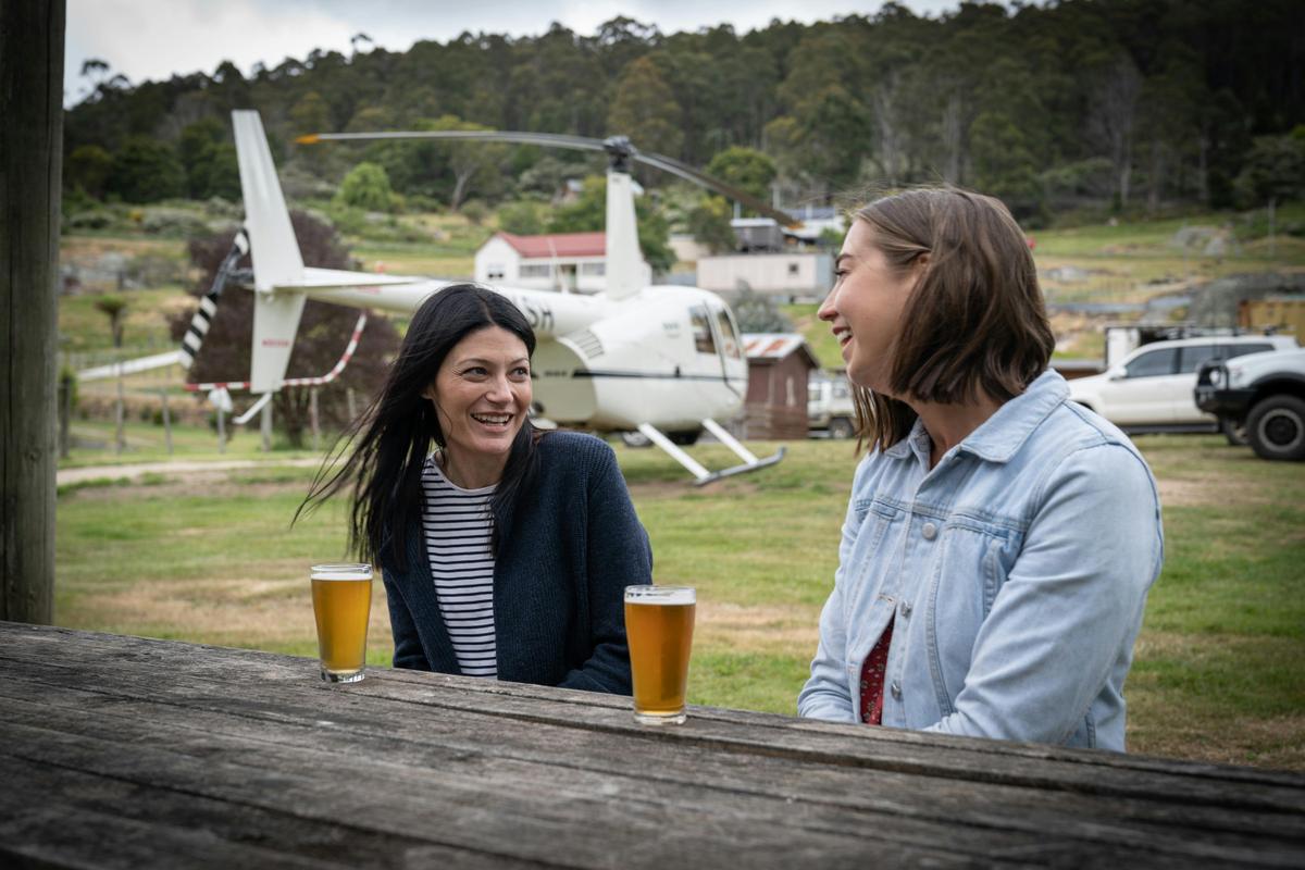 Heli Pub Crawl
