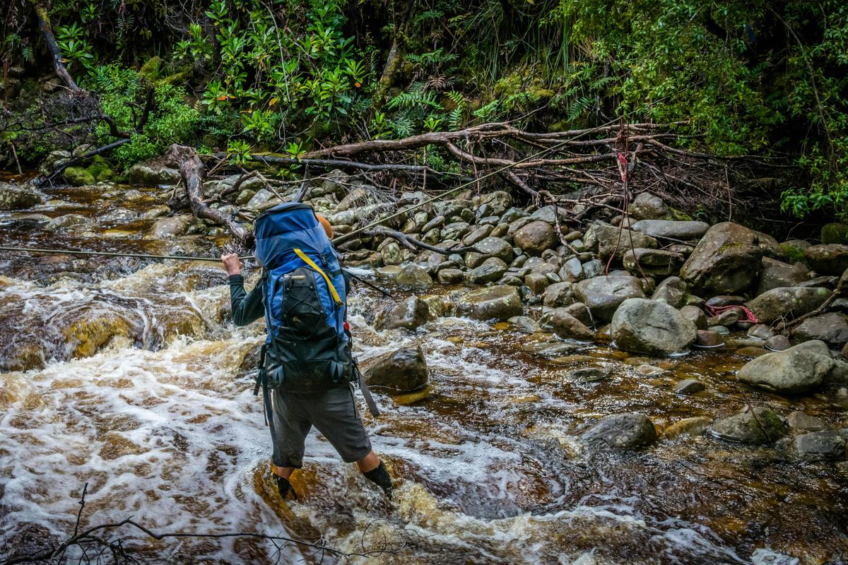 South Coast Track Walking Tour