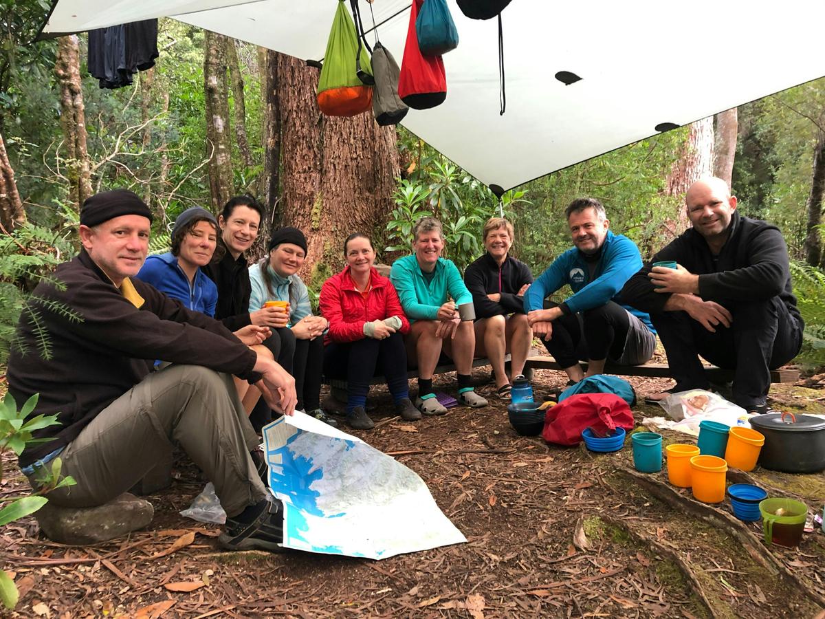 South Coast Track Walking Tour